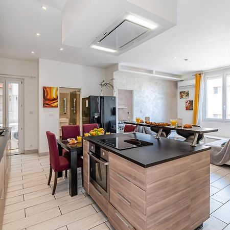 T3 Moderne Et Cosy Au Bord De Mer Marseille Luaran gambar