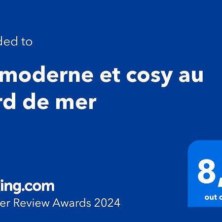 T3 Moderne Et Cosy Au Bord De Mer Marseille Luaran gambar