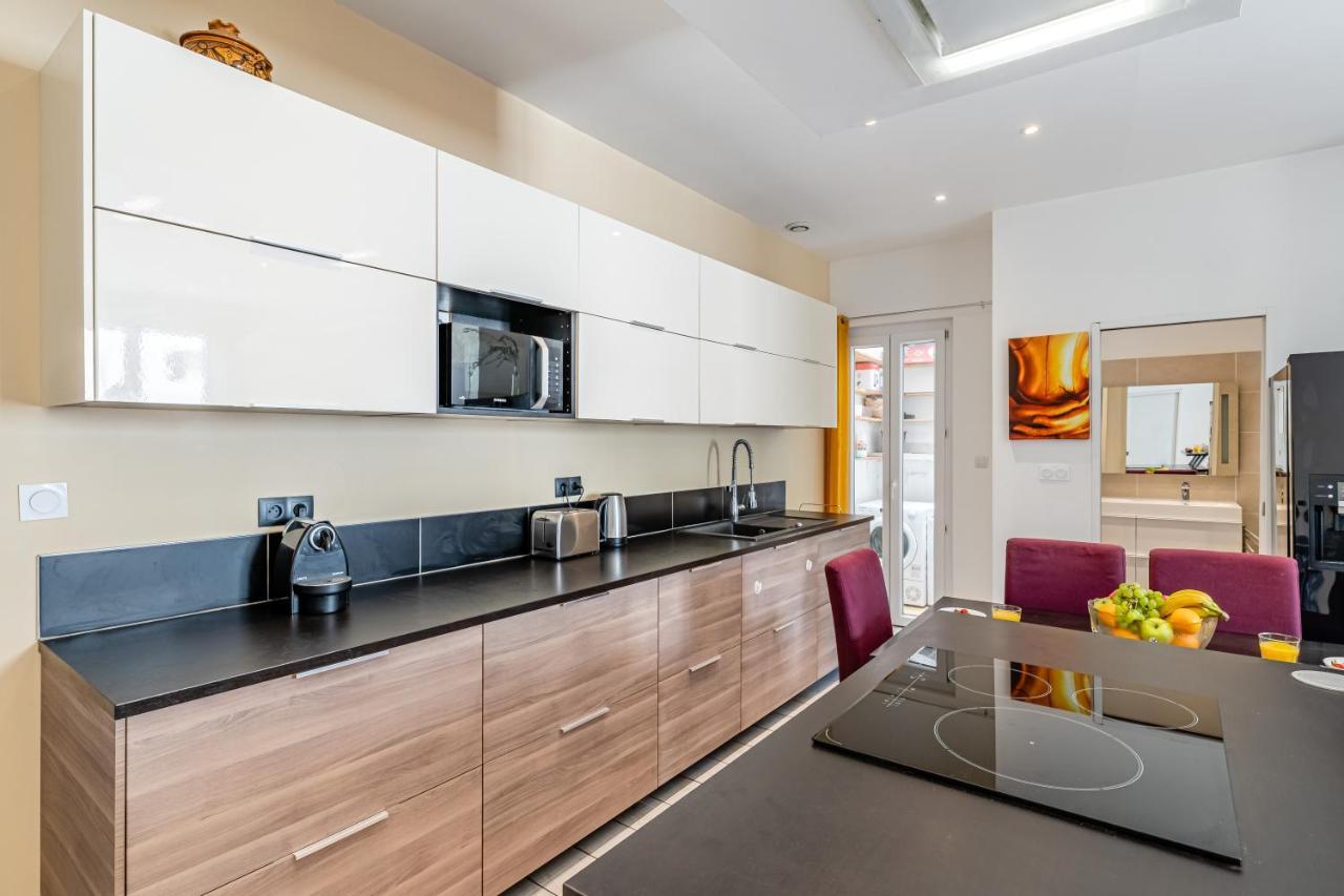 T3 Moderne Et Cosy Au Bord De Mer Marseille Luaran gambar