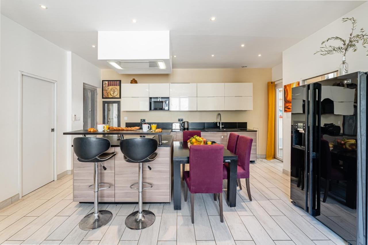 T3 Moderne Et Cosy Au Bord De Mer Marseille Luaran gambar
