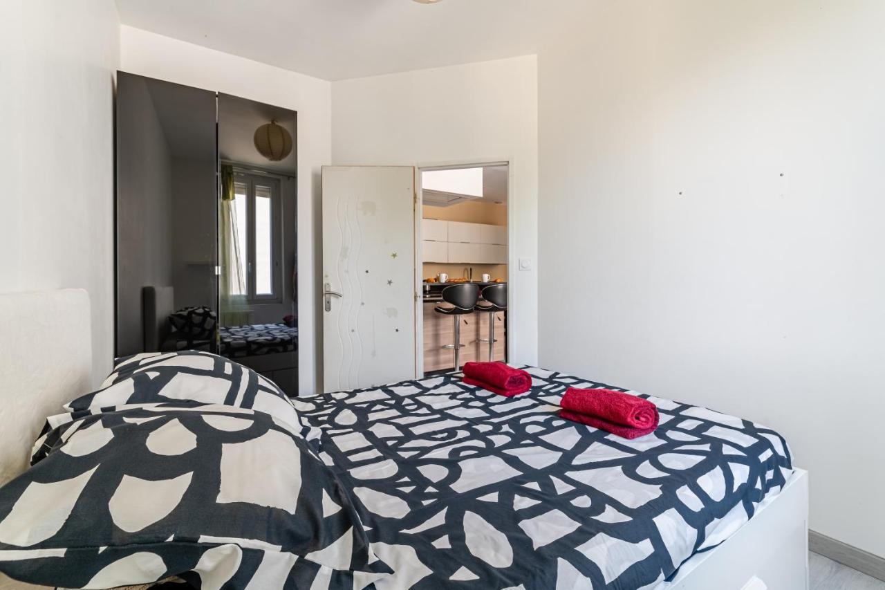 T3 Moderne Et Cosy Au Bord De Mer Marseille Luaran gambar