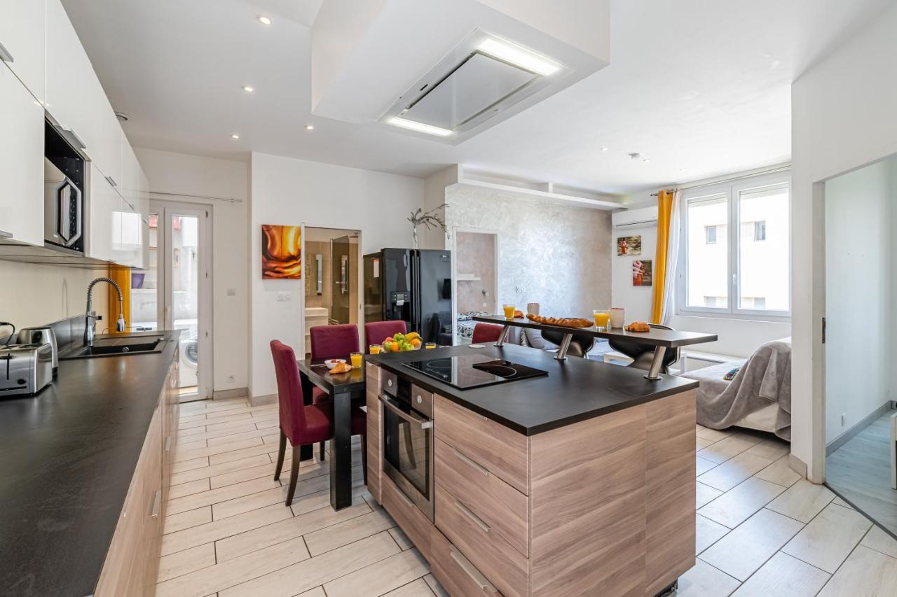 T3 Moderne Et Cosy Au Bord De Mer Marseille Luaran gambar