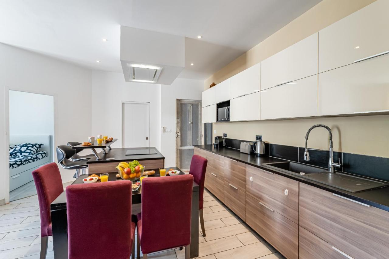 T3 Moderne Et Cosy Au Bord De Mer Marseille Luaran gambar