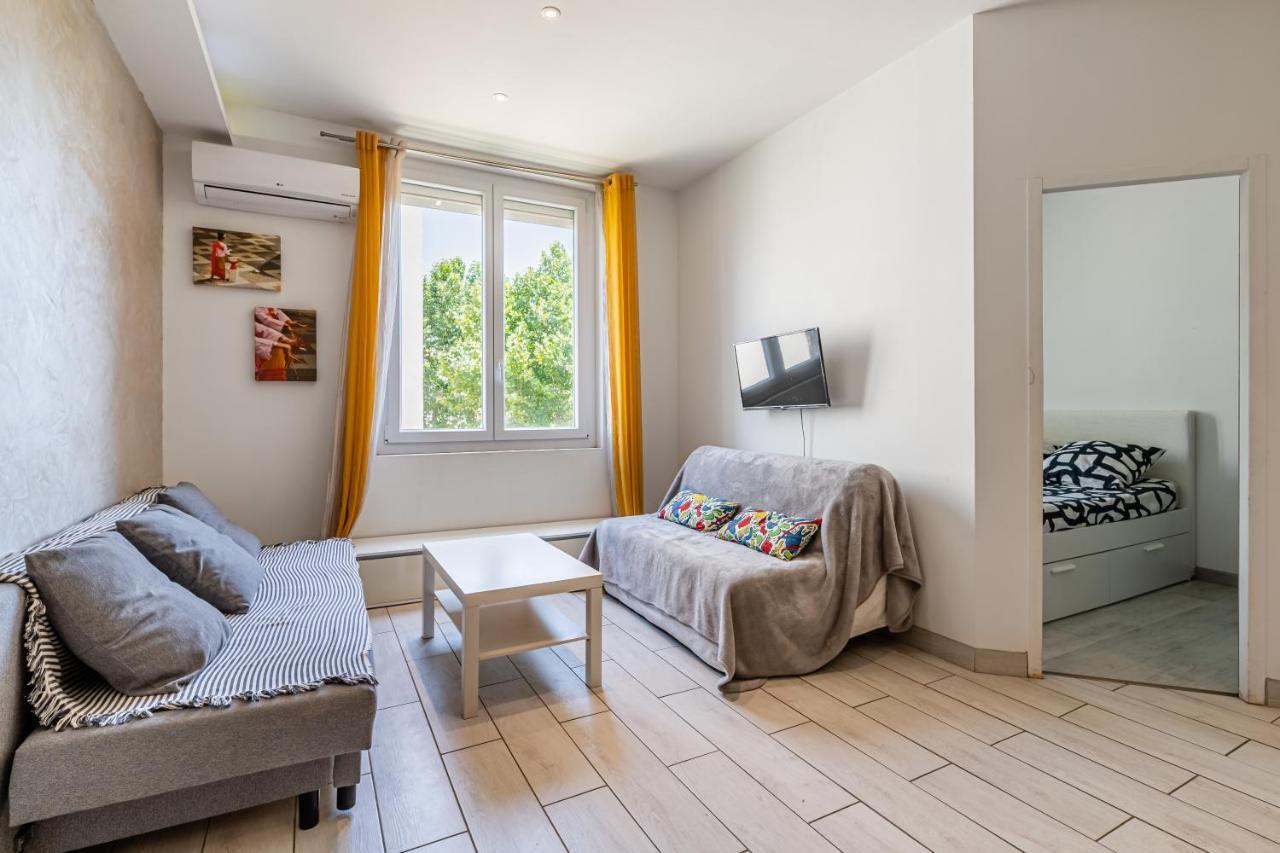 T3 Moderne Et Cosy Au Bord De Mer Marseille Luaran gambar