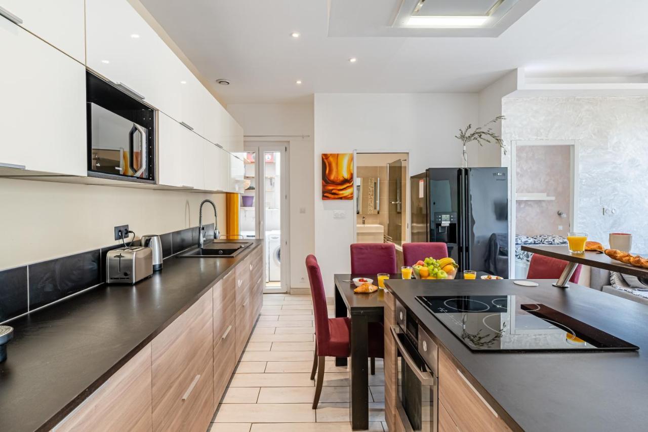 T3 Moderne Et Cosy Au Bord De Mer Marseille Luaran gambar