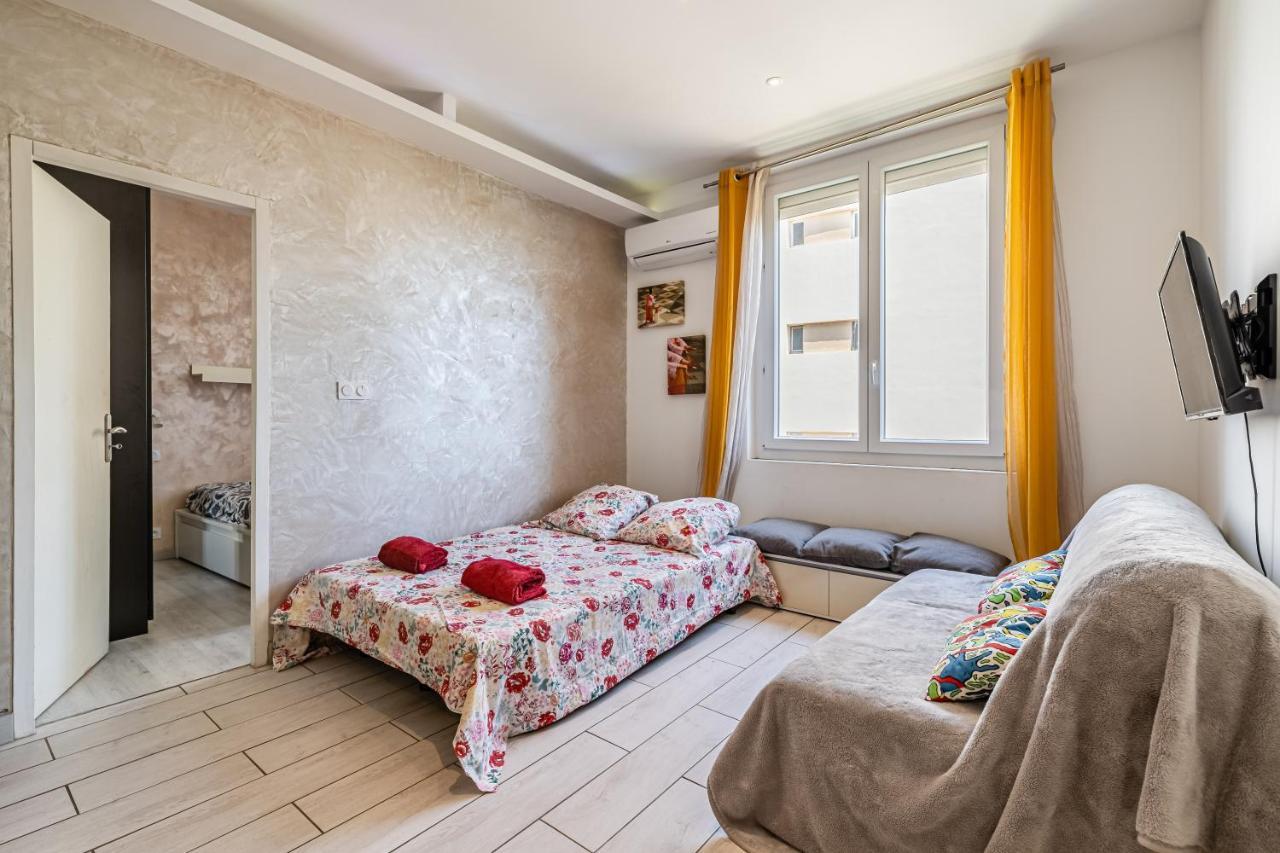 T3 Moderne Et Cosy Au Bord De Mer Marseille Luaran gambar