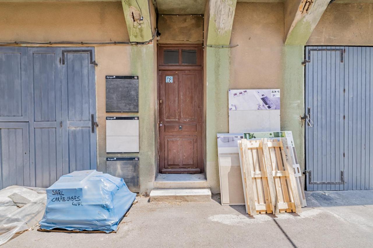 T3 Moderne Et Cosy Au Bord De Mer Marseille Luaran gambar